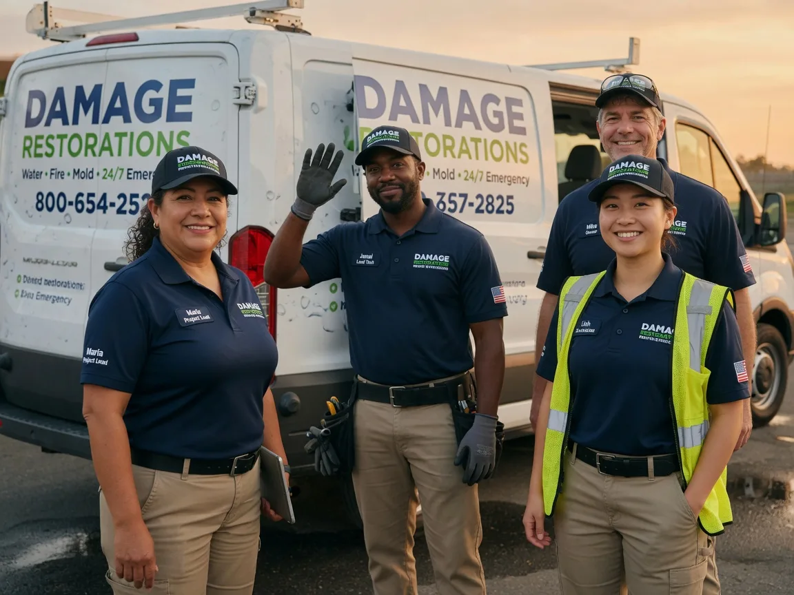 Water Damage Restoration company in Parker City, IN