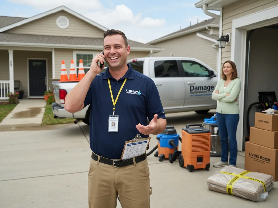 Water Damage Restoration Parker City, IN FAQs